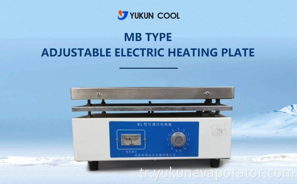 Fiziksel Tespit Elektronik Sıcak Plaka Physical Determination Electronic Hot Plate